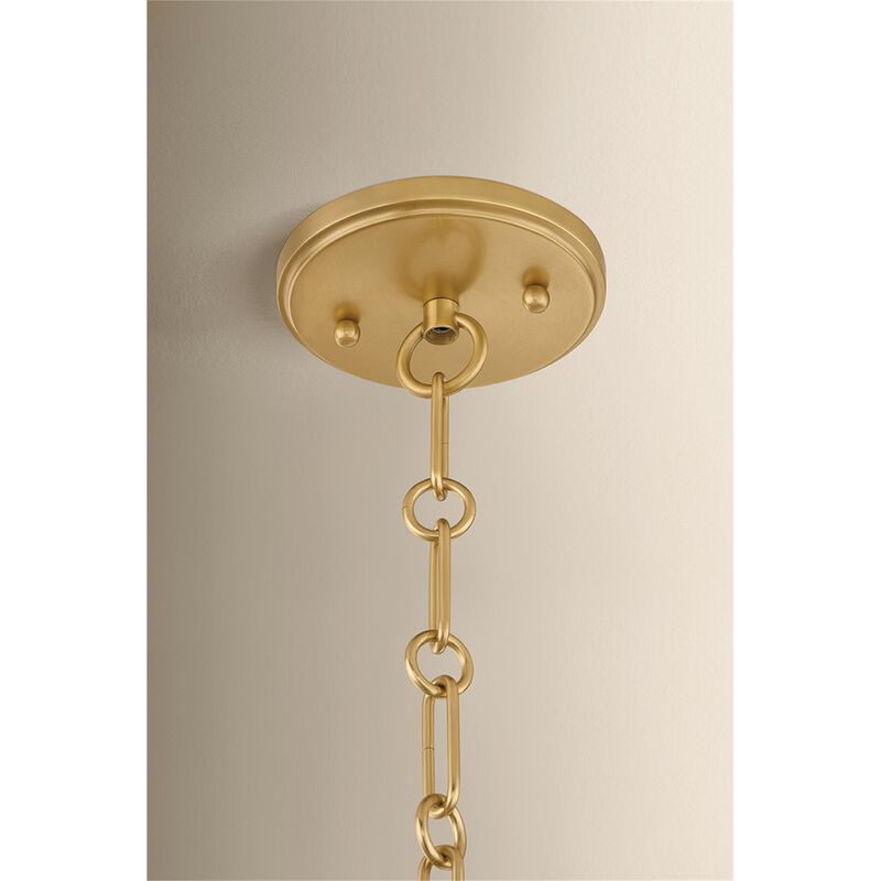 Lucretia Small Outdoor Hanging Lantern by Mitzi